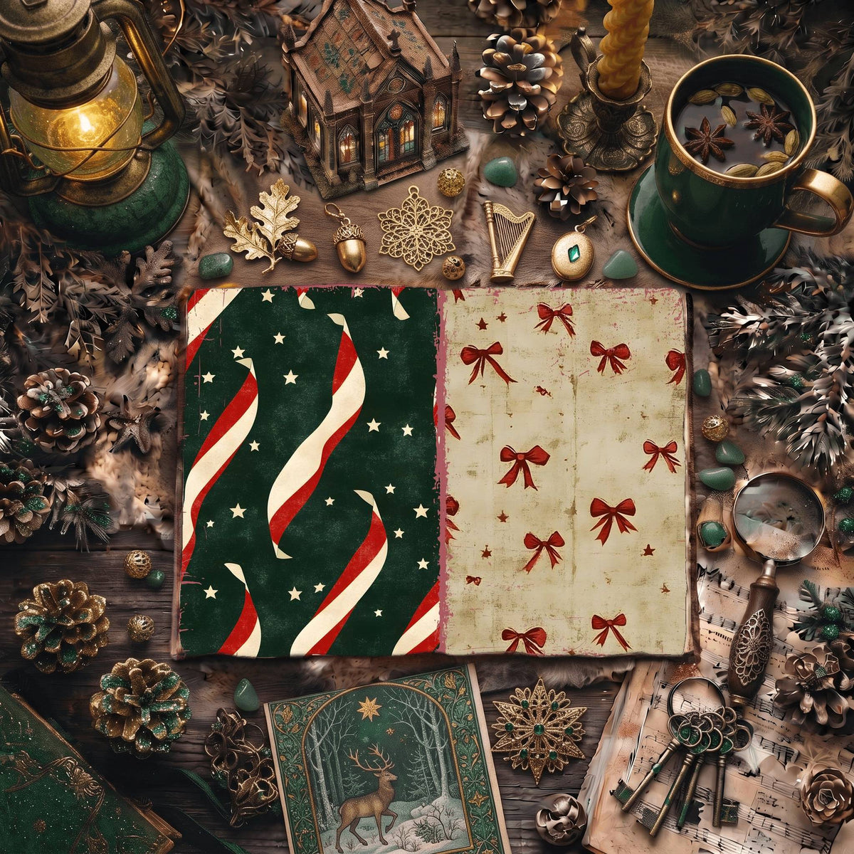 Christmas Digital Papers