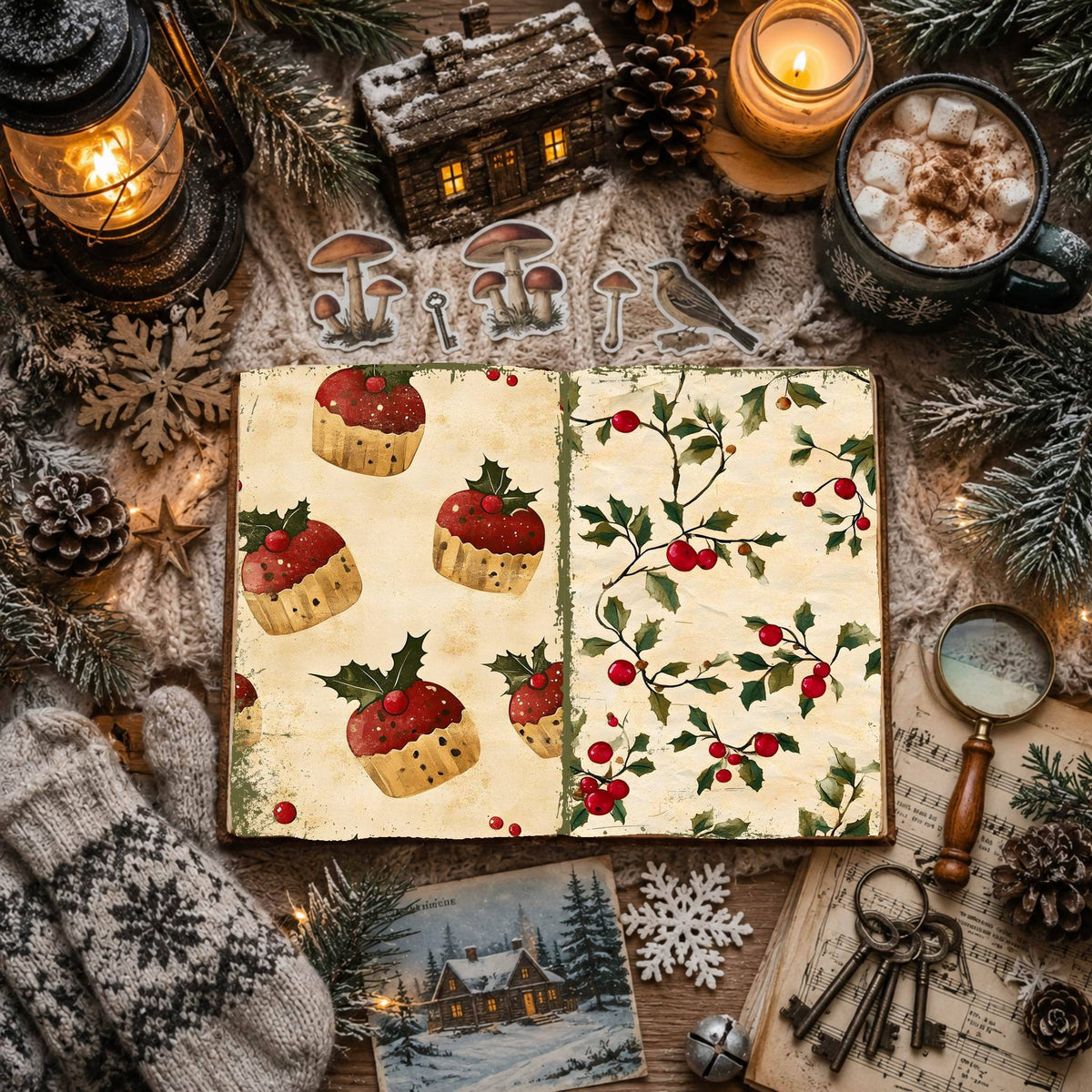 Christmas Digital Papers