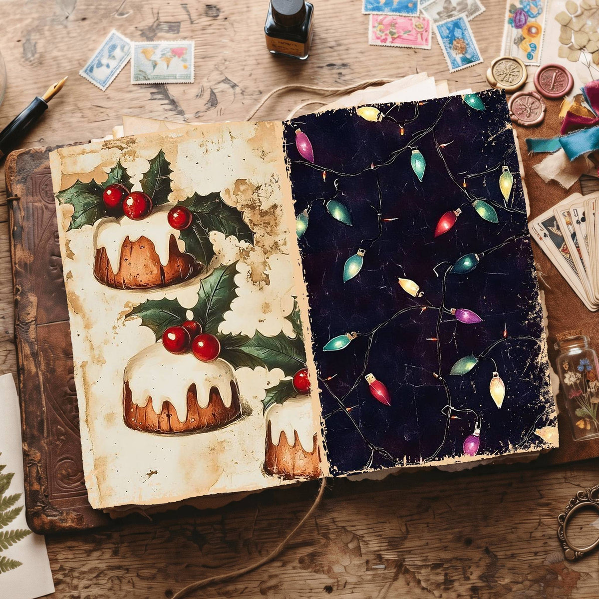 Christmas Digital Papers
