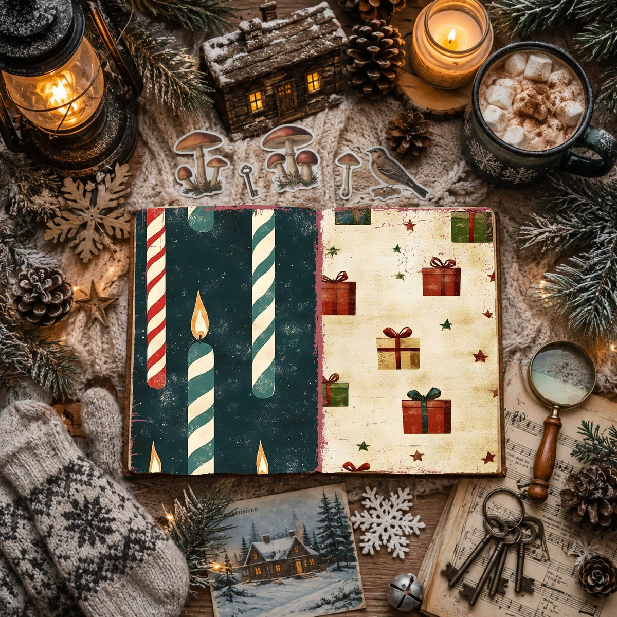 Christmas Digital Papers