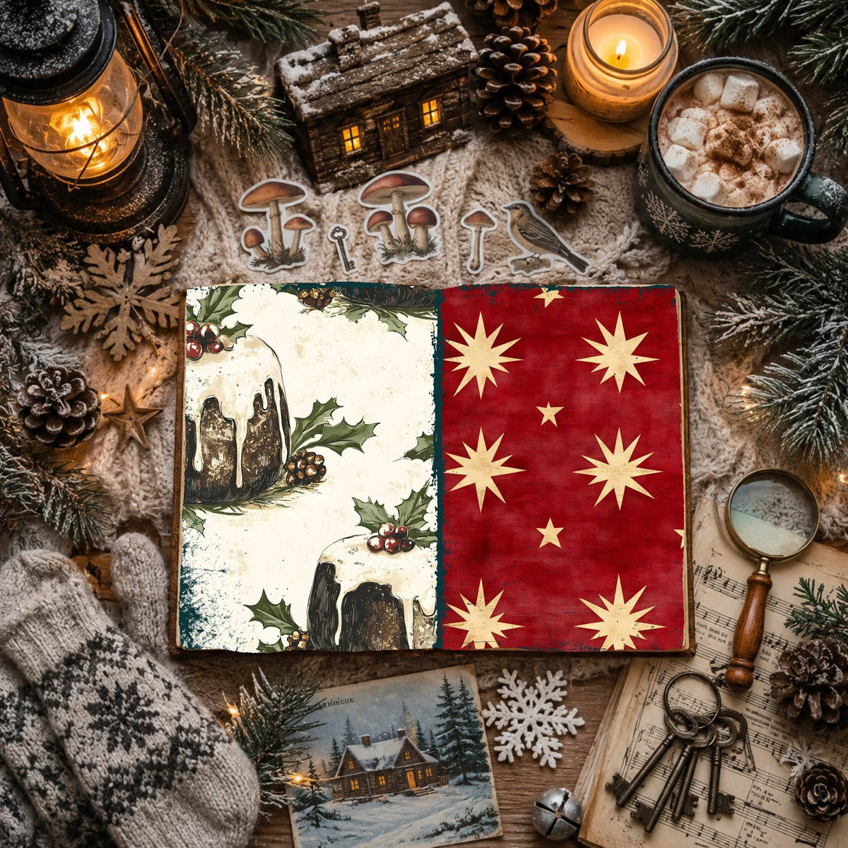 Christmas Digital Papers