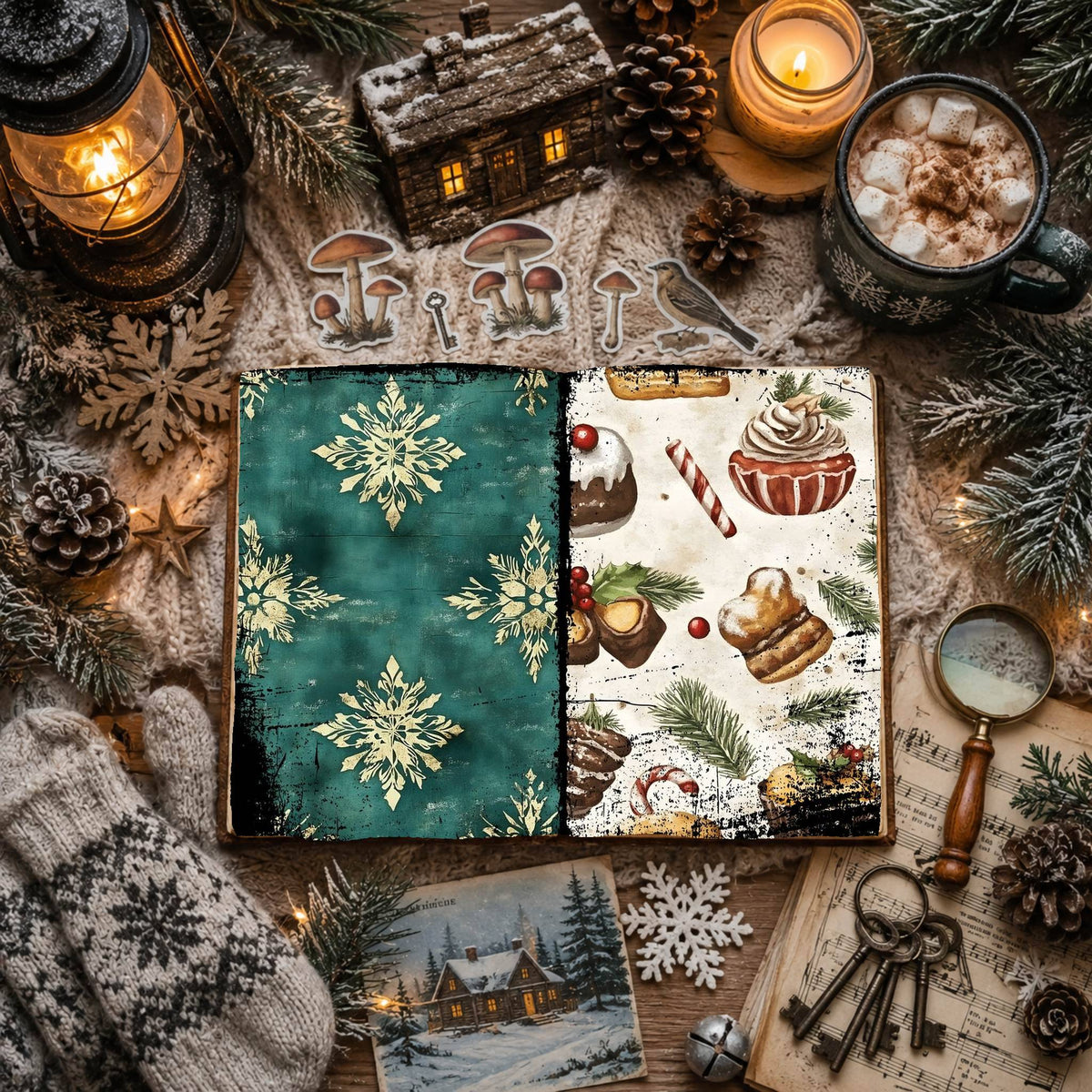 Christmas Digital Papers