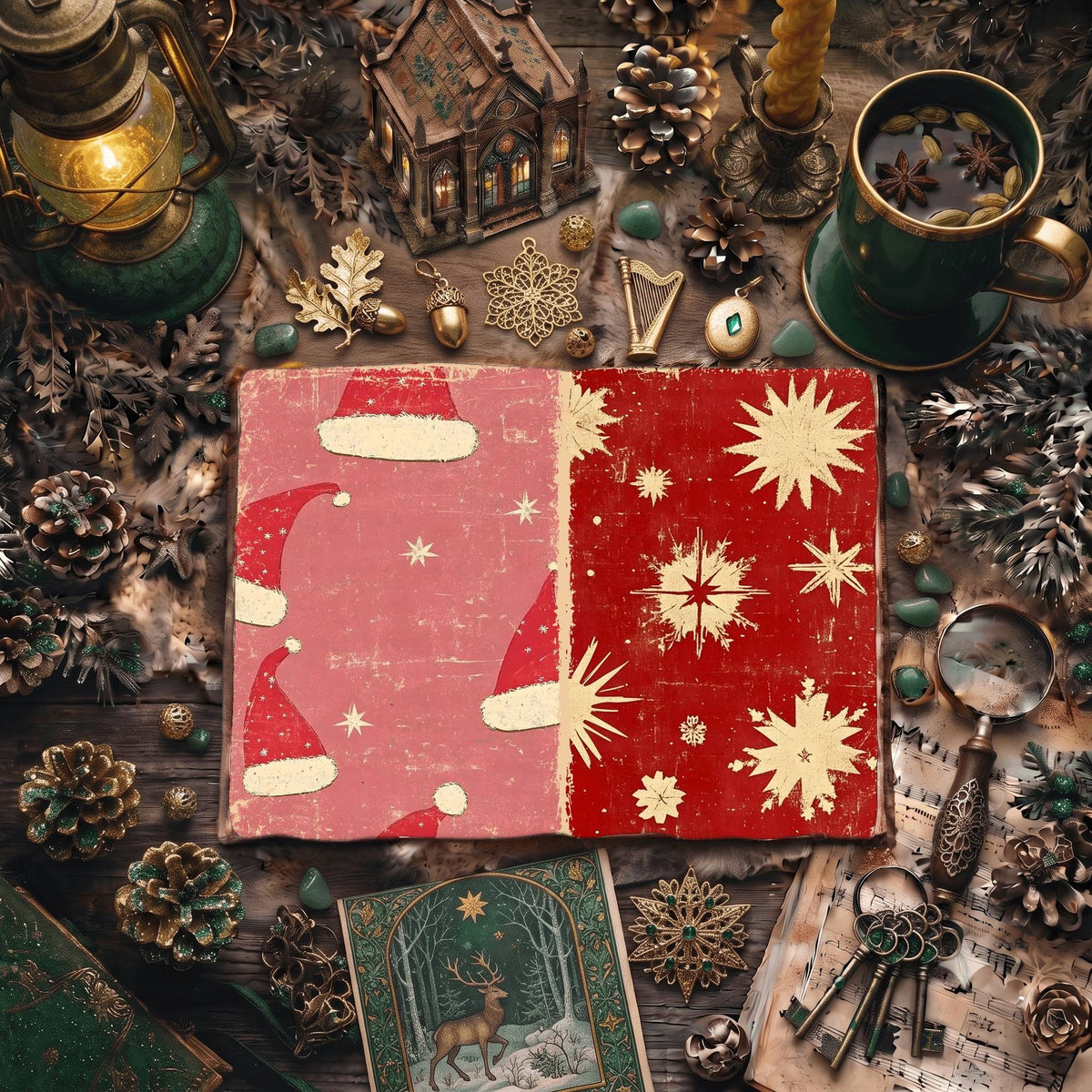 Christmas Digital Papers