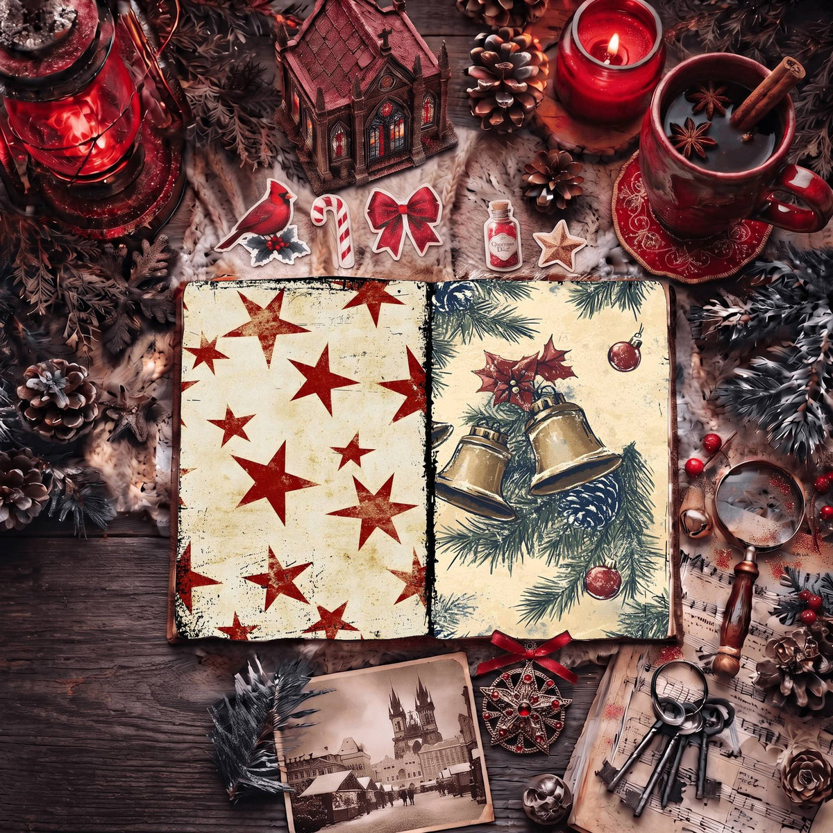 Christmas Digital Papers