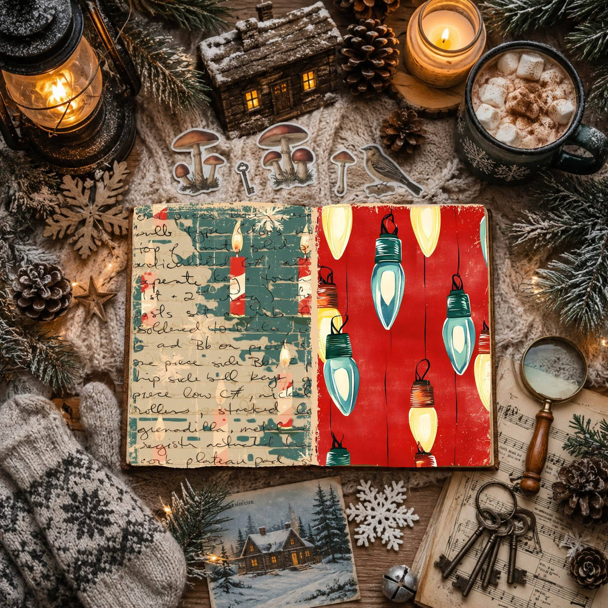 Christmas Digital Papers