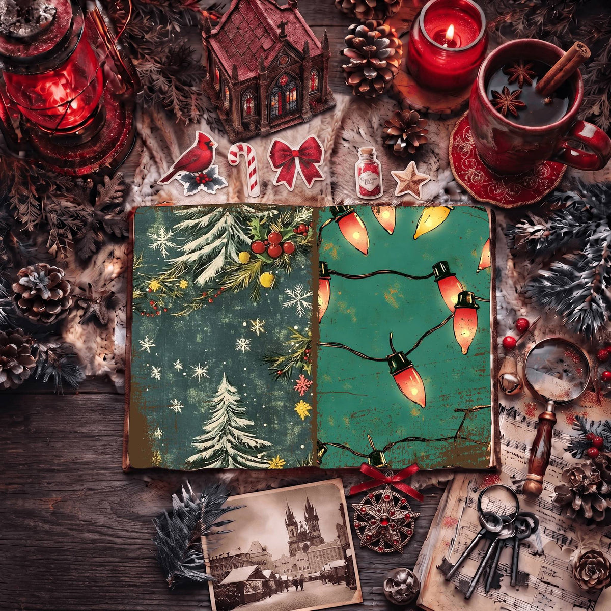 Christmas Digital Papers