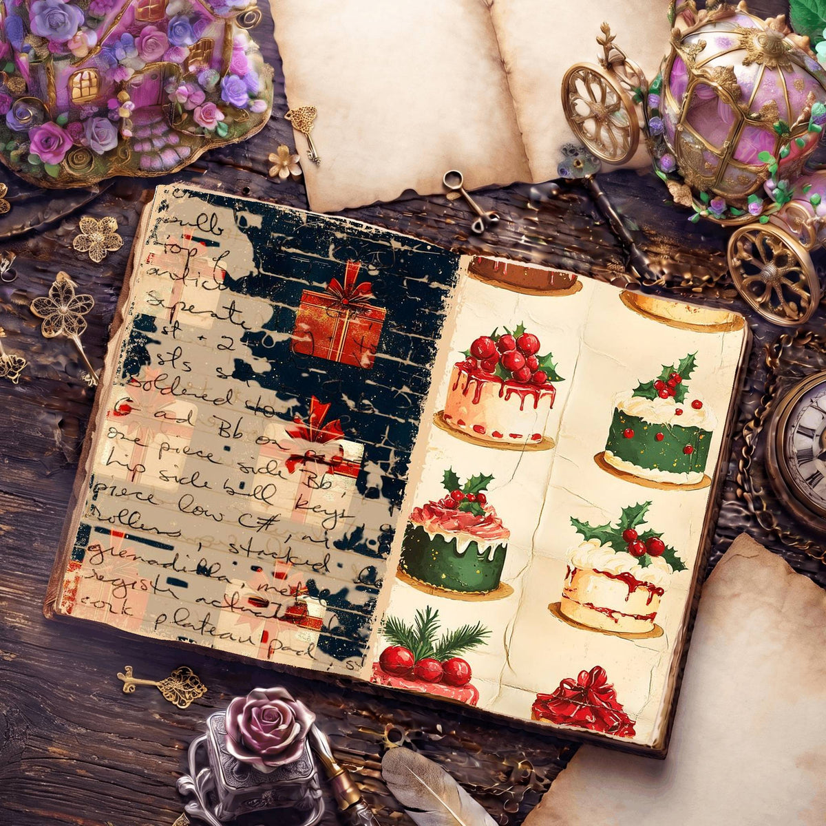 Christmas Digital Papers