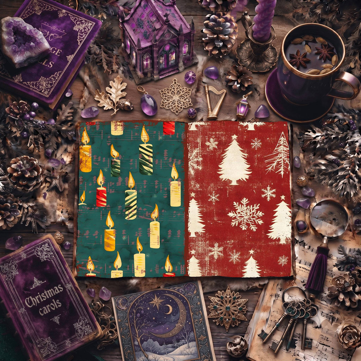 Christmas Digital Papers