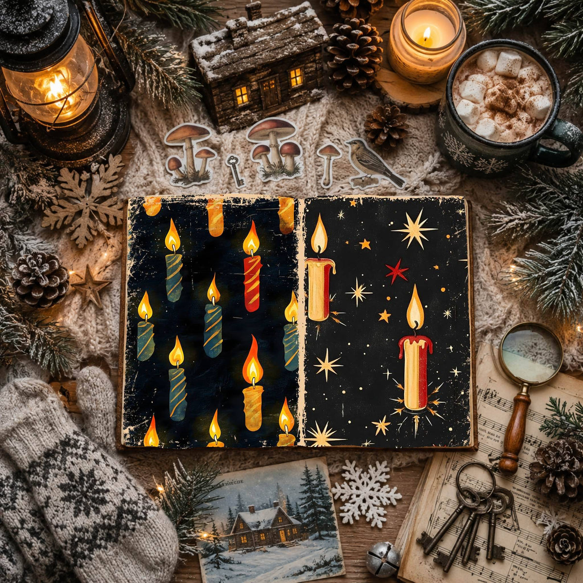 Christmas Digital Papers