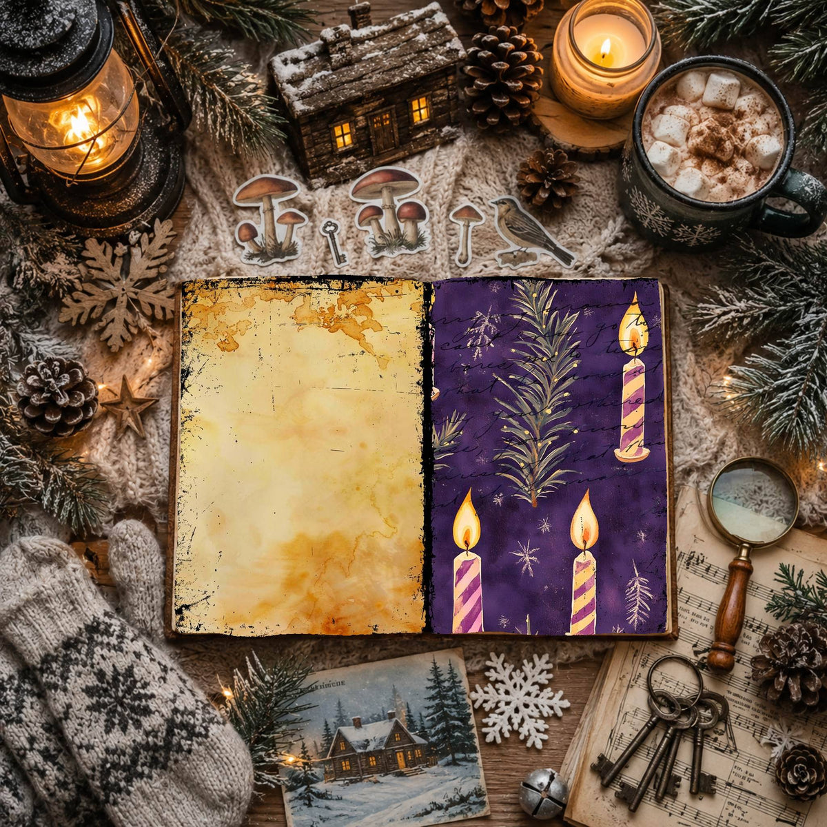 Christmas Digital Papers
