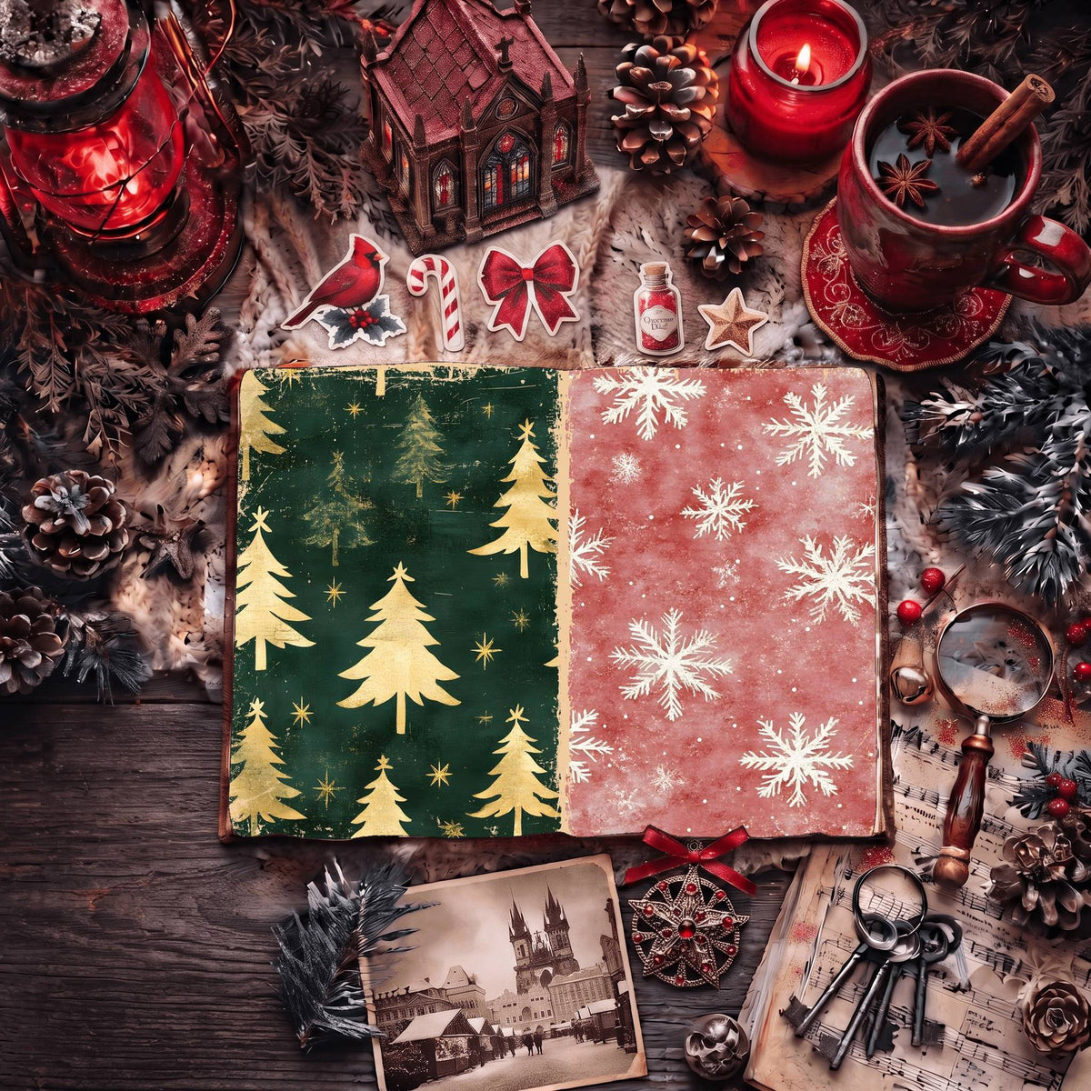 Christmas Digital Papers