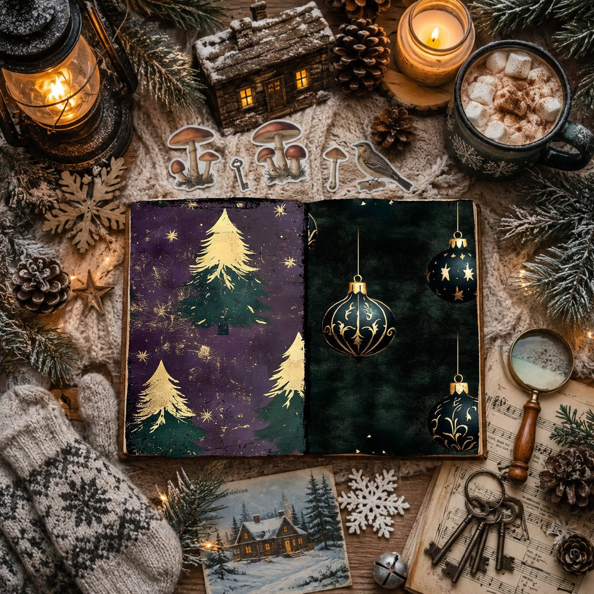 Christmas Digital Papers