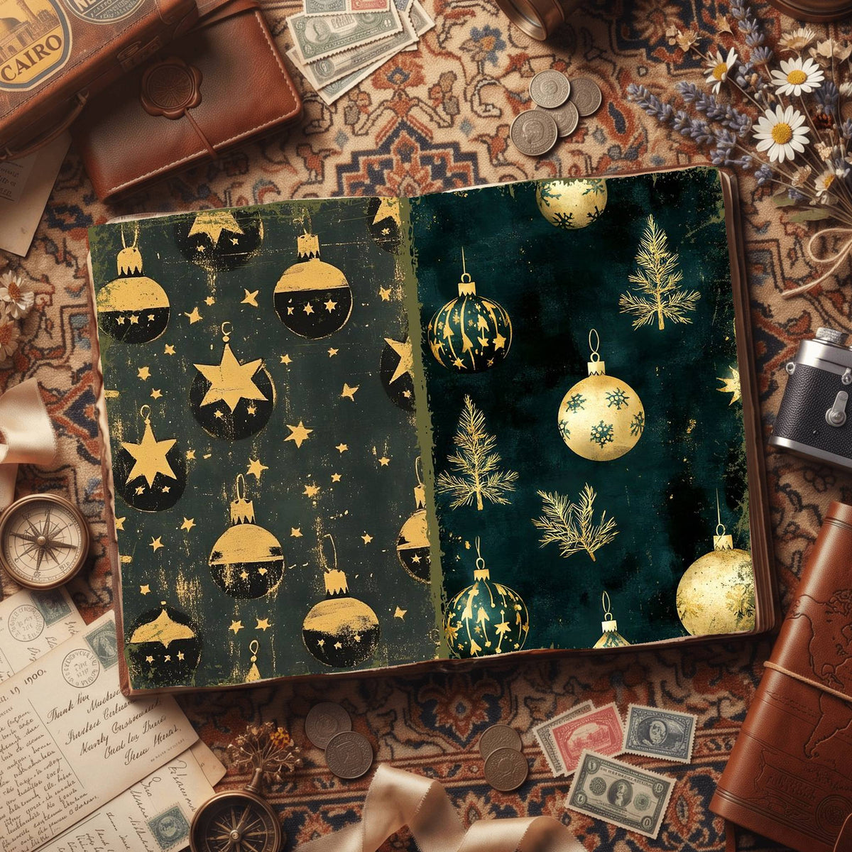 Christmas Digital Papers