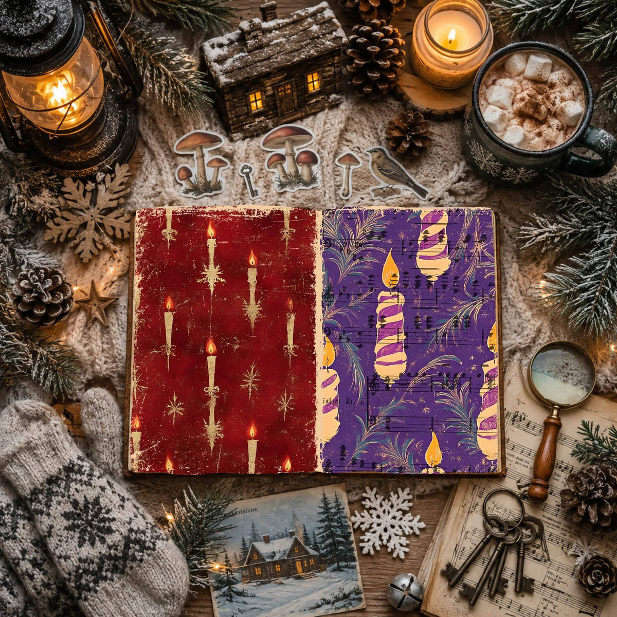 Christmas Digital Papers