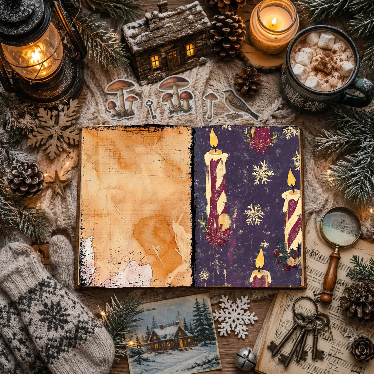 Christmas Digital Papers