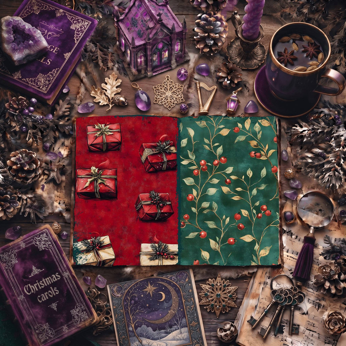 Christmas Digital Papers