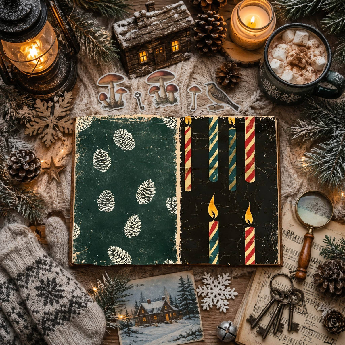 Christmas Digital Papers