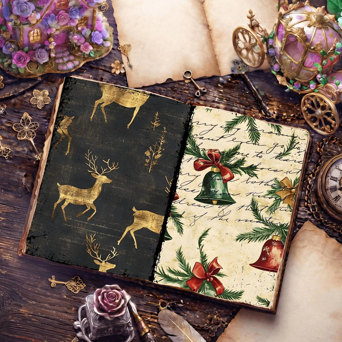 Christmas Digital Papers