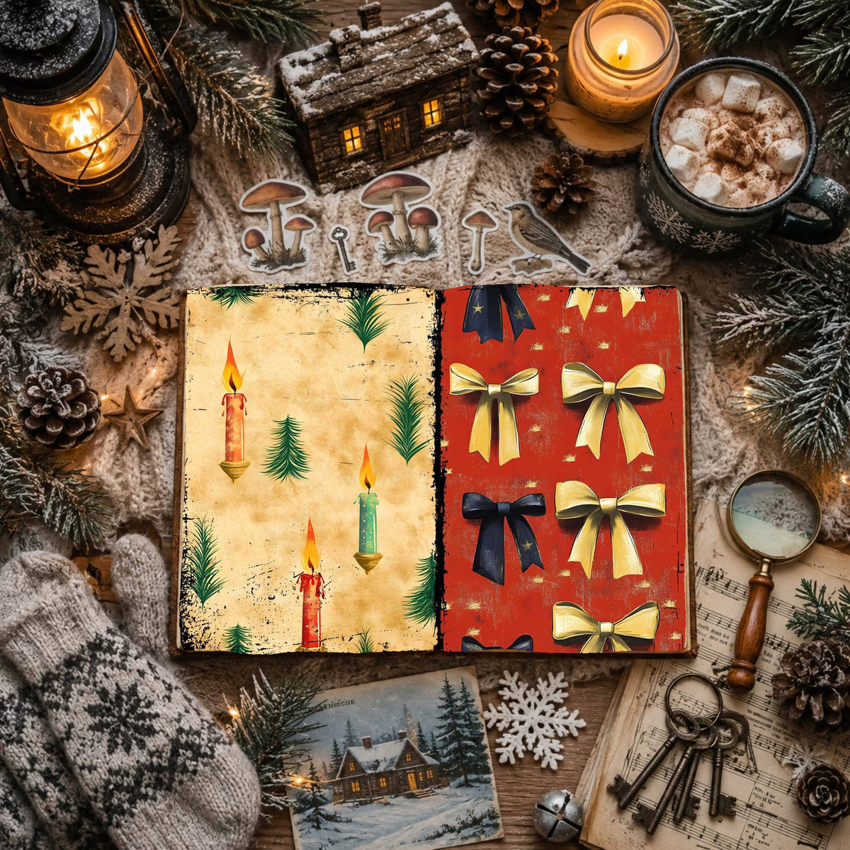 Christmas Digital Papers