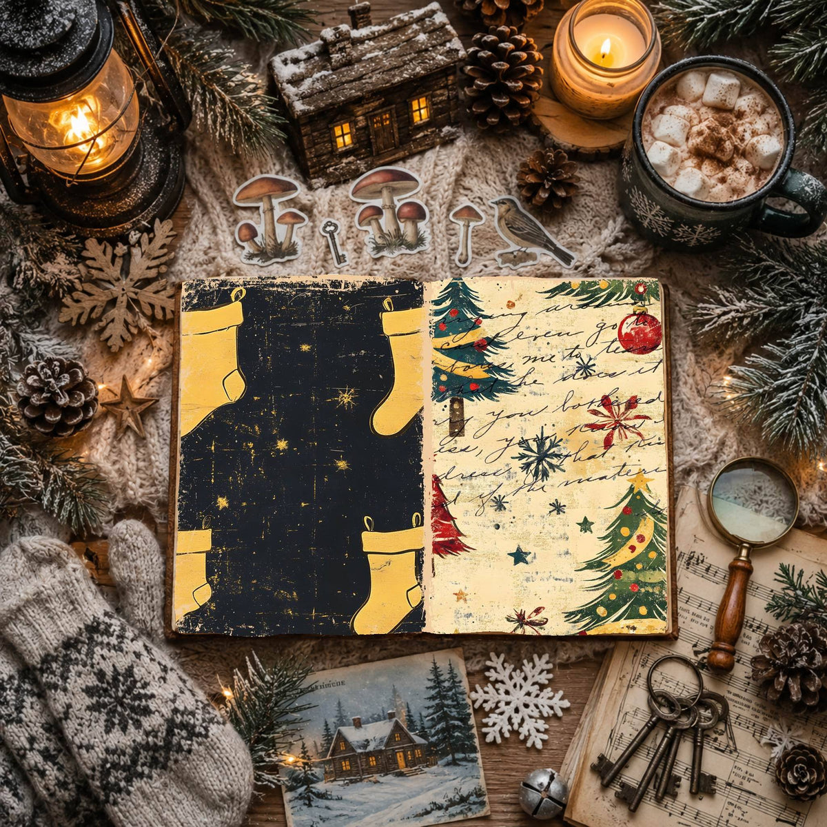 Christmas Digital Papers