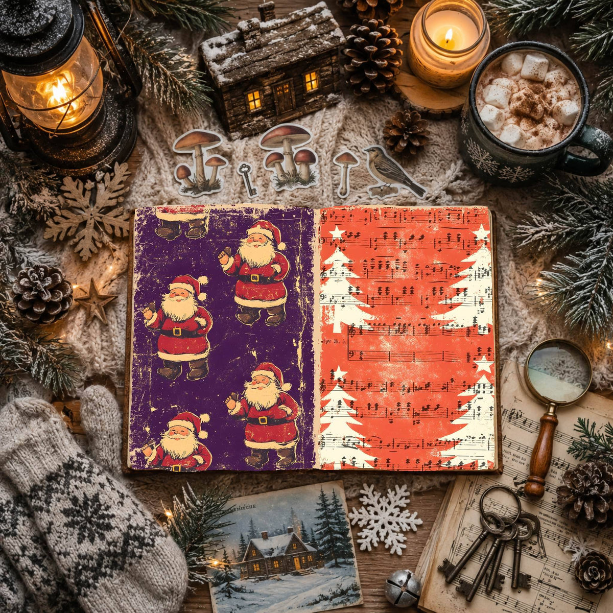 Christmas Digital Papers