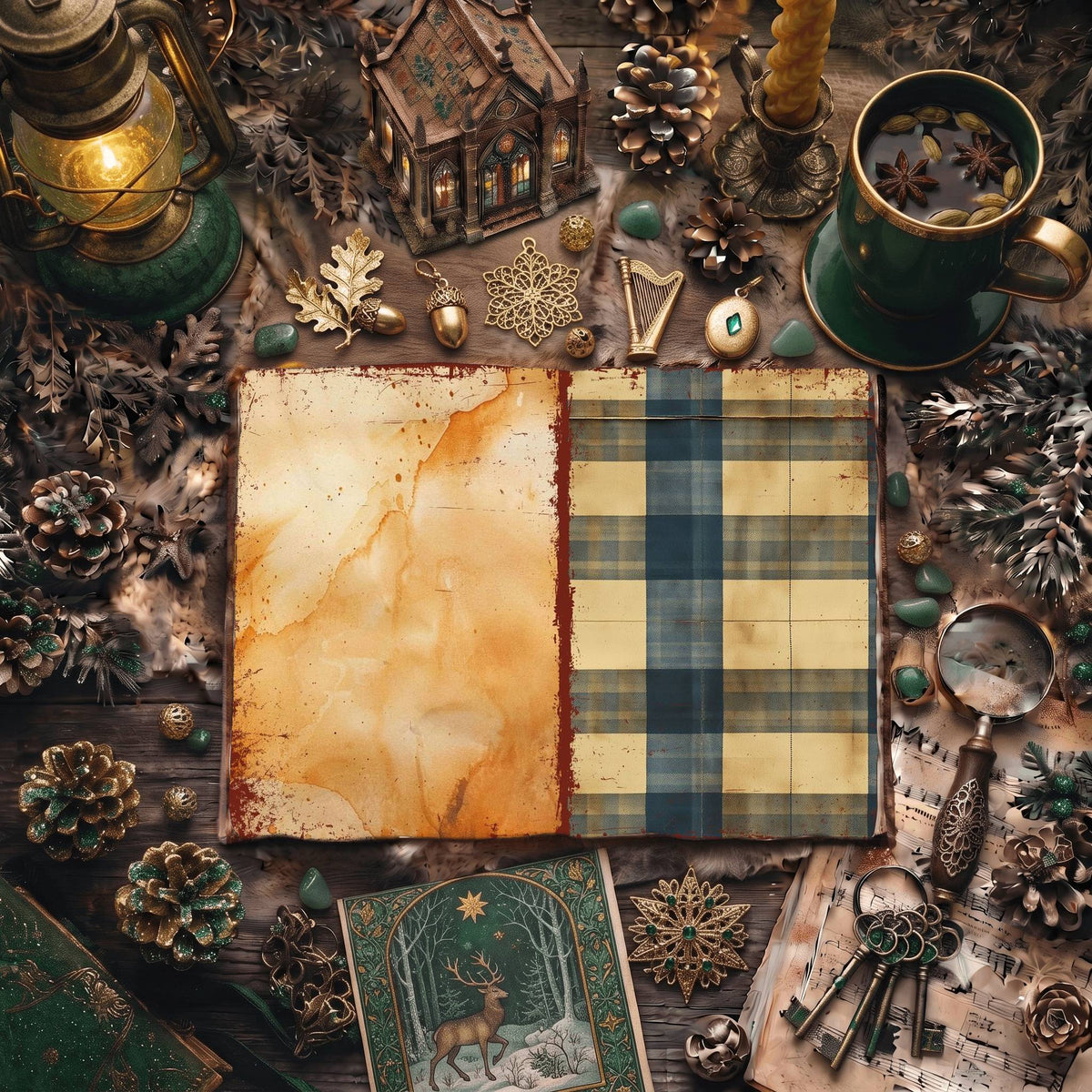 Christmas Digital Papers