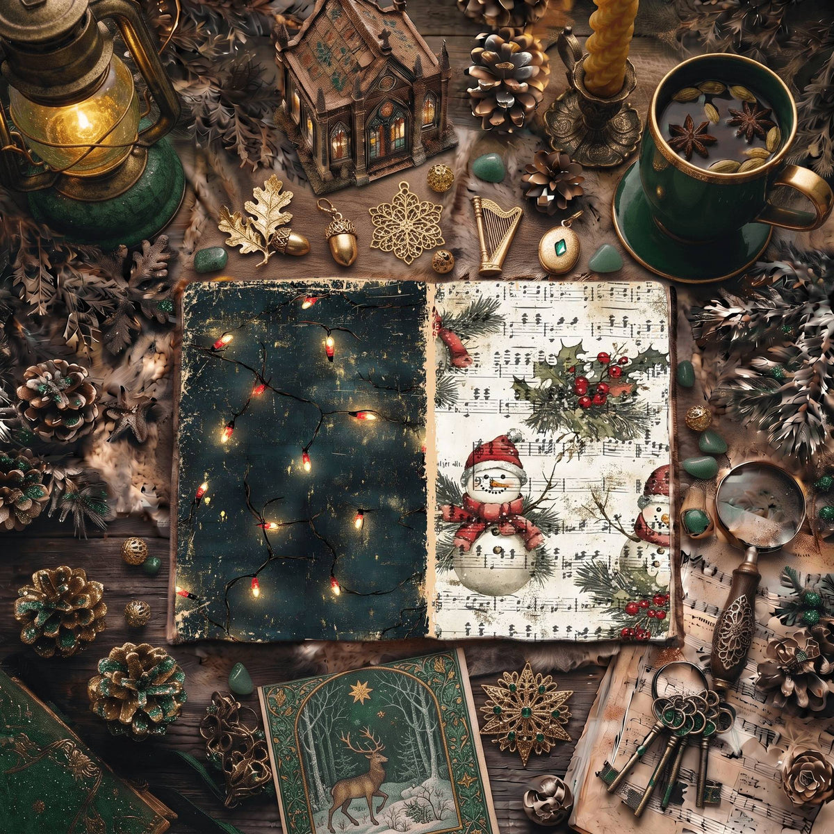 Christmas Digital Papers