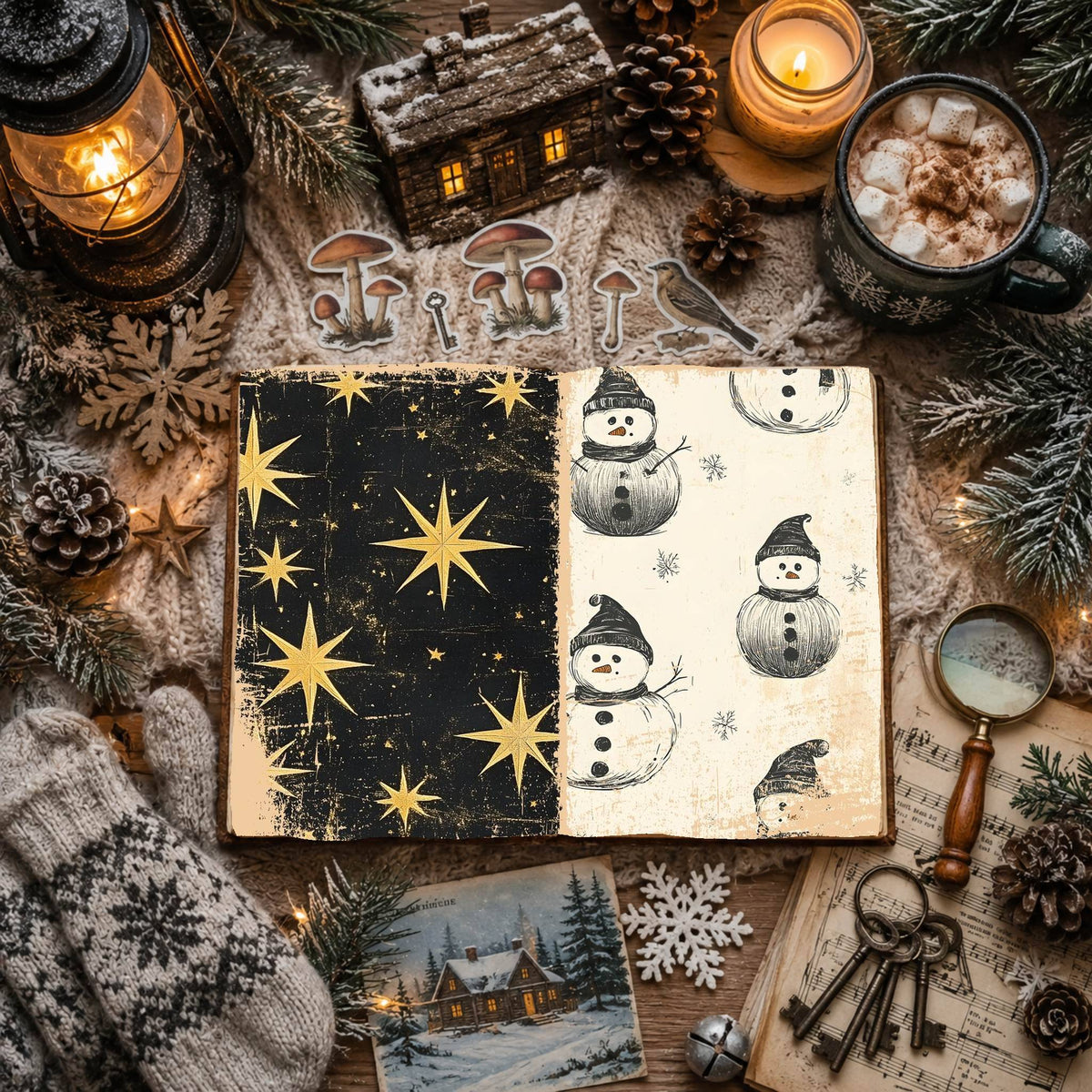 Christmas Digital Papers