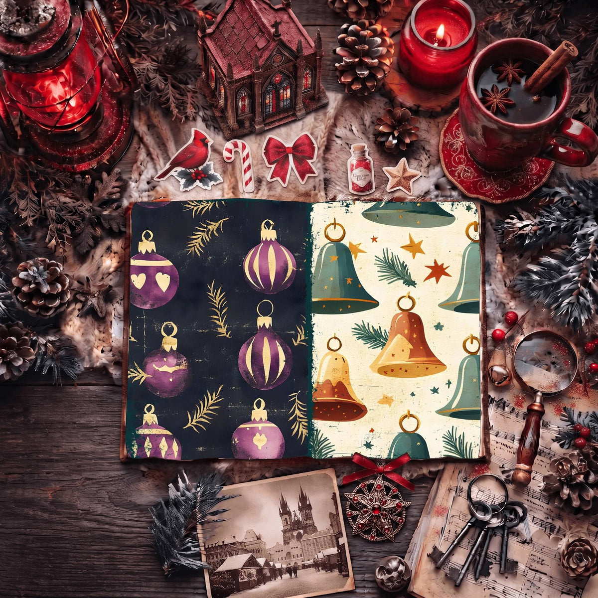Christmas Digital Papers