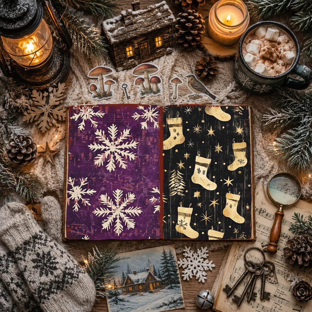 Christmas Digital Papers