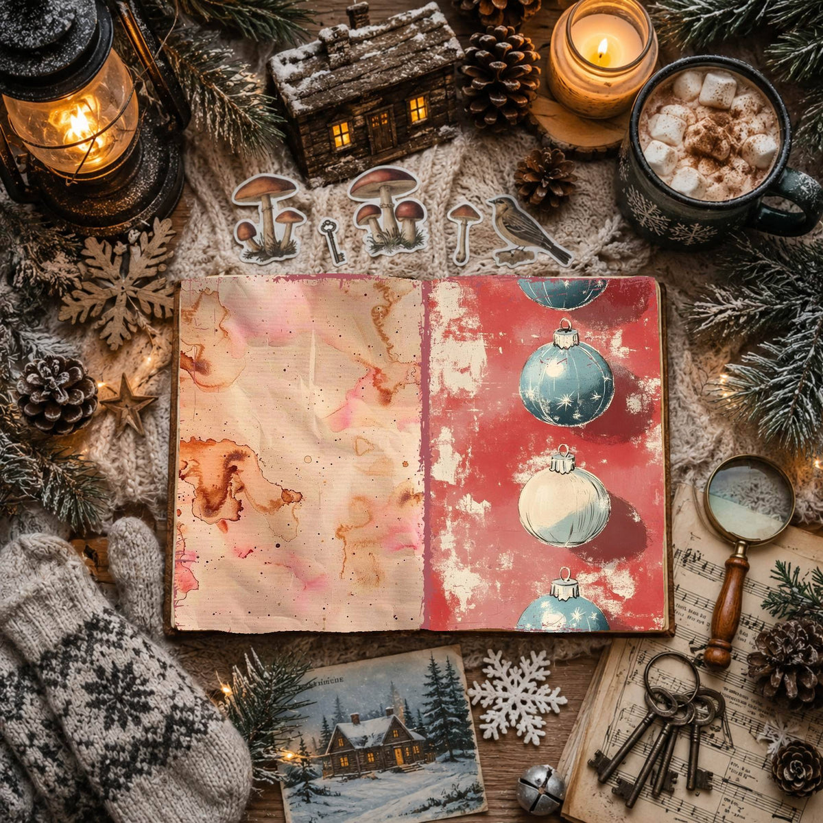 Christmas Digital Papers