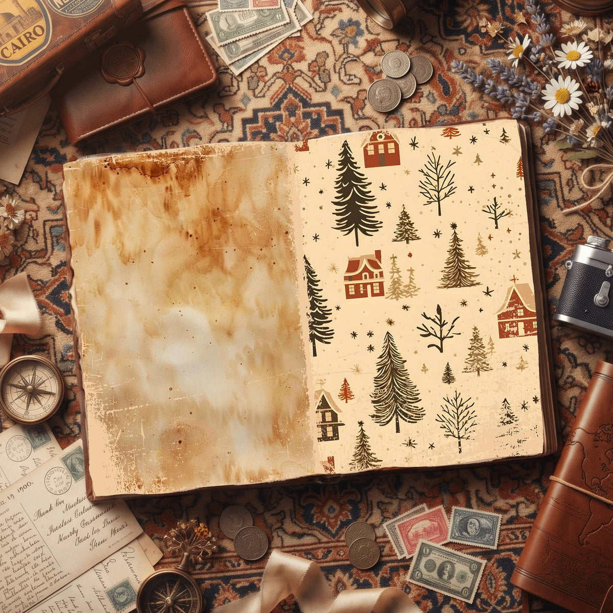 Christmas Digital Papers