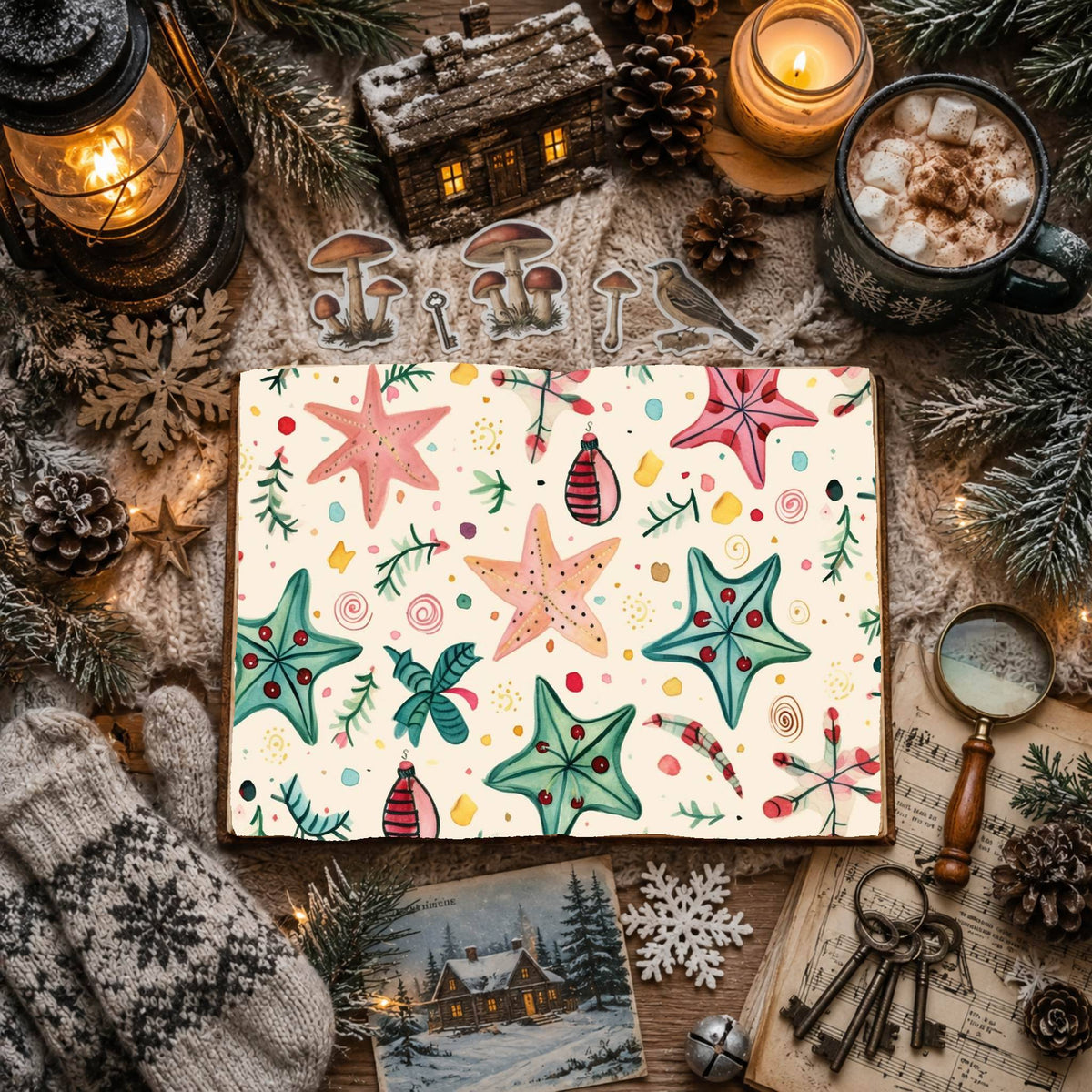 Christmas Digital Papers