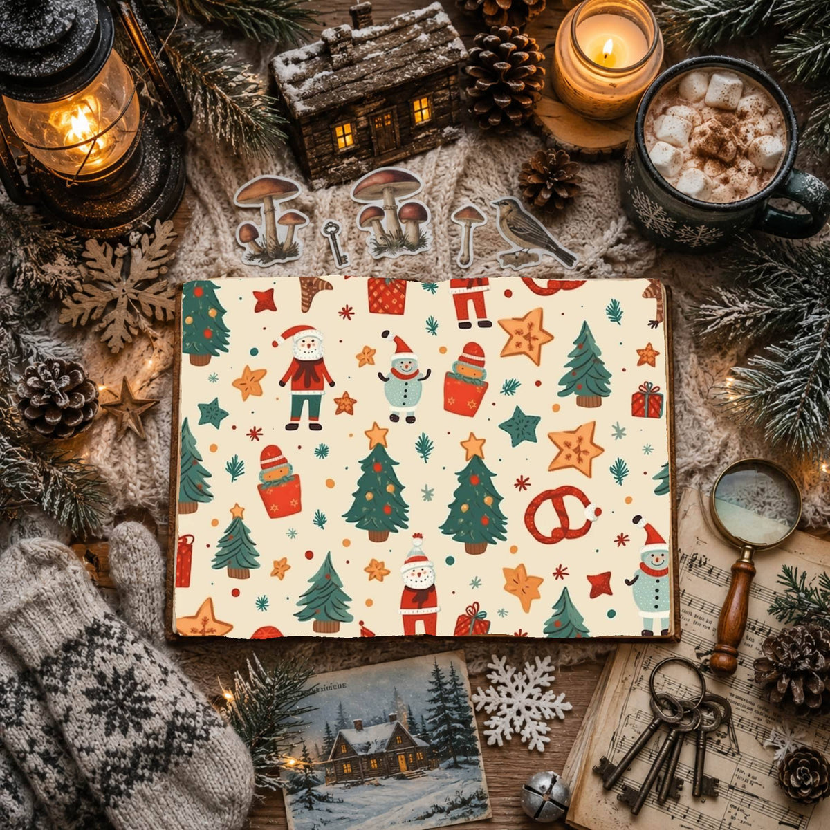 Christmas Digital Papers