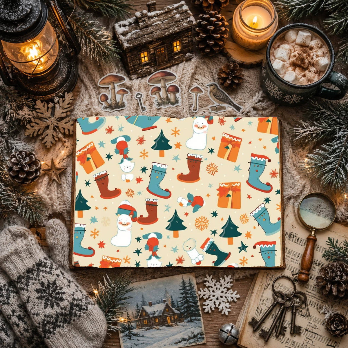 Christmas Digital Papers