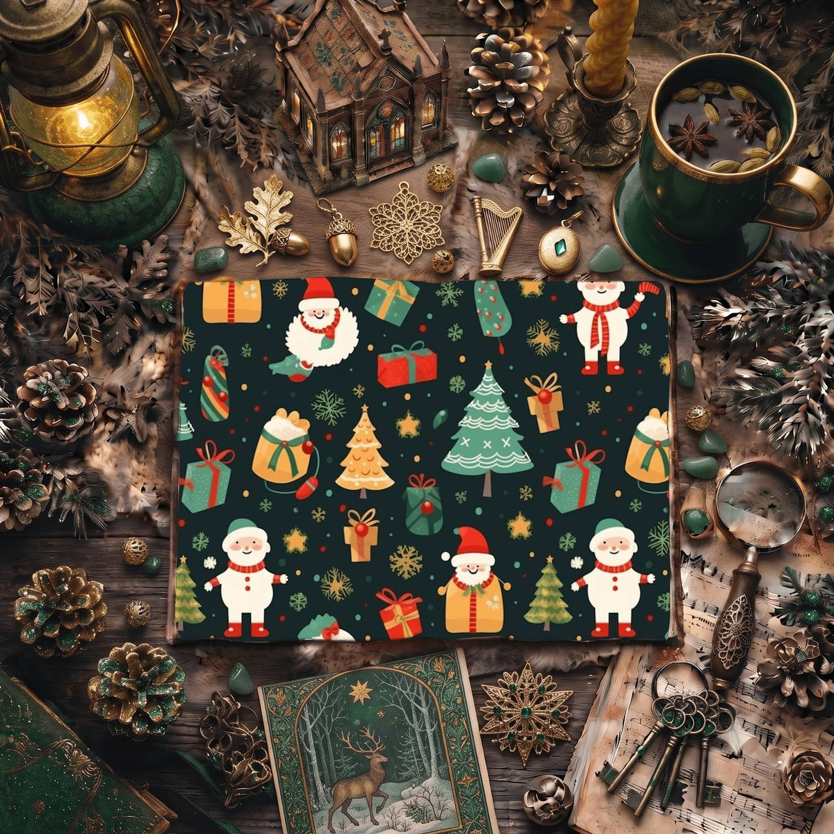 Christmas Digital Papers