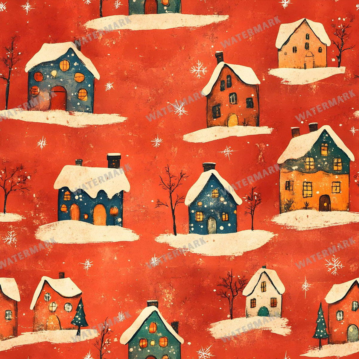Christmas Seamless Pattern