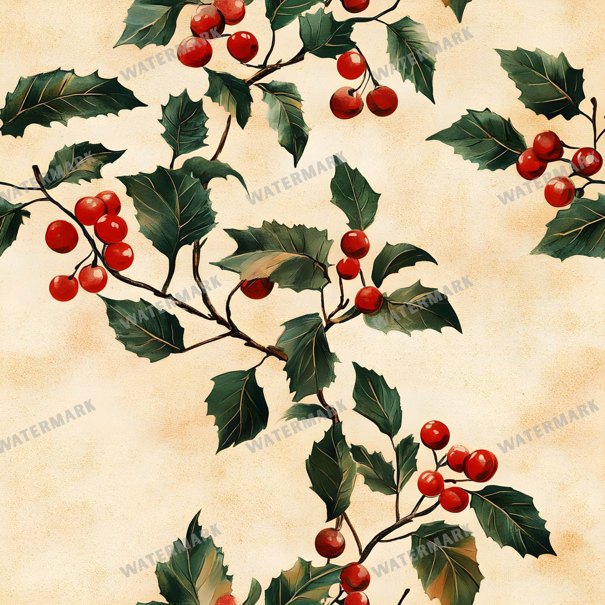 Christmas Seamless Pattern