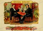 Cigar Box Covers Vintage Prints