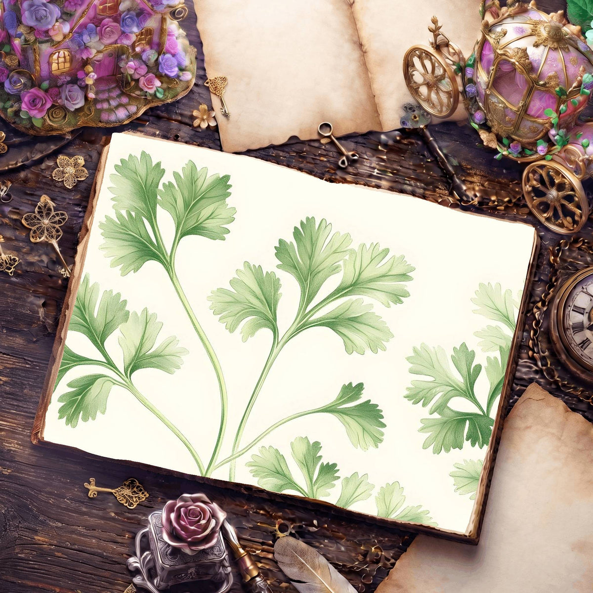 Cilantro Digital Papers