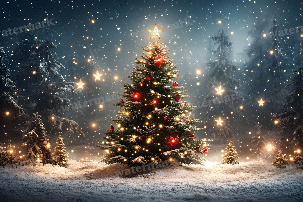 Classic Christmas Backdrop Images
