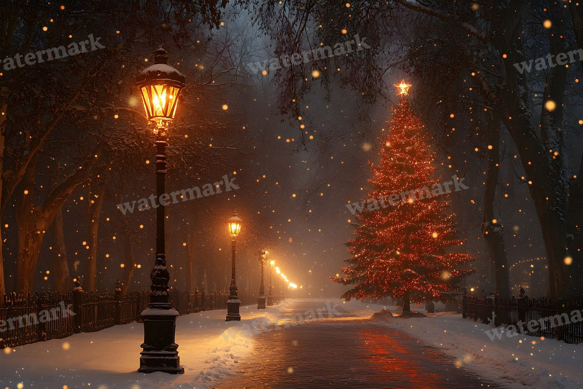 Classic Christmas Backdrop Images