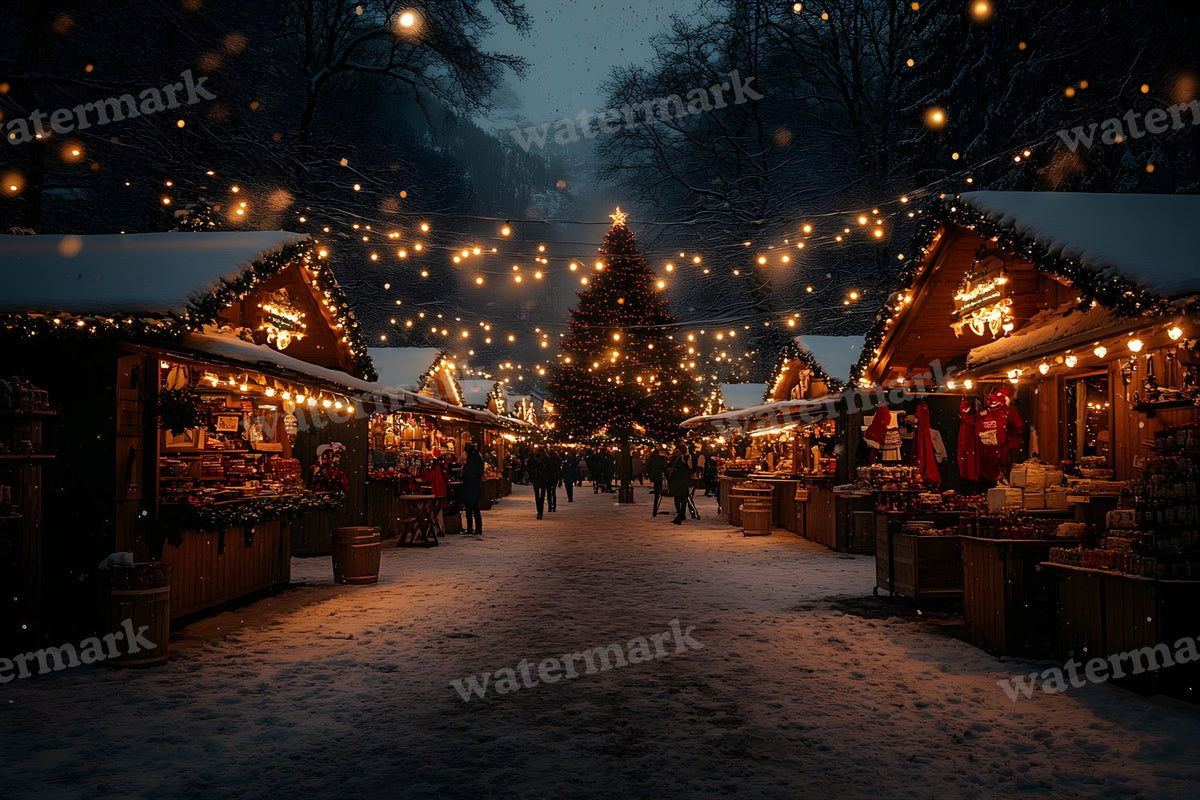 Classic Christmas Backdrop Images