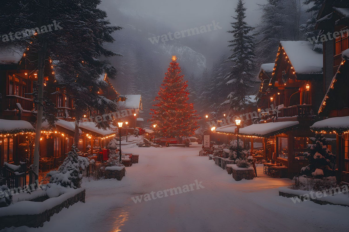 Classic Christmas Backdrop Images