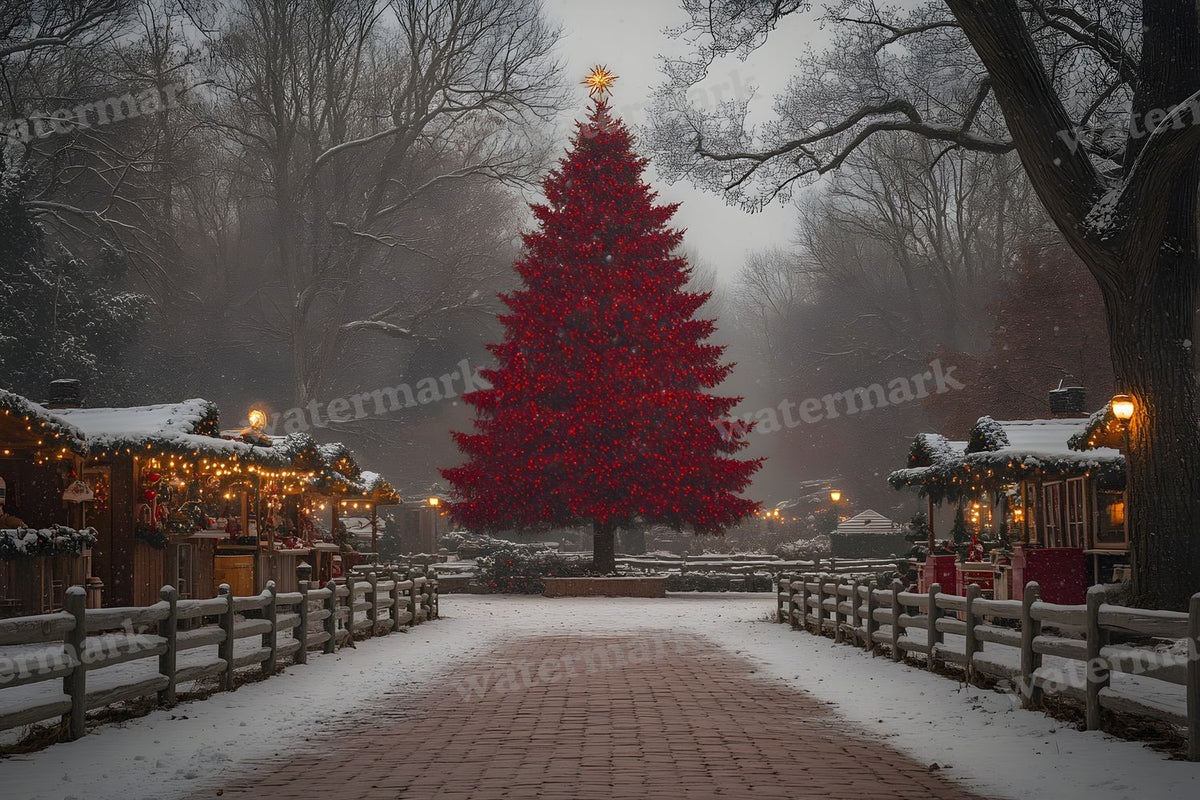 Classic Christmas Backdrop Images