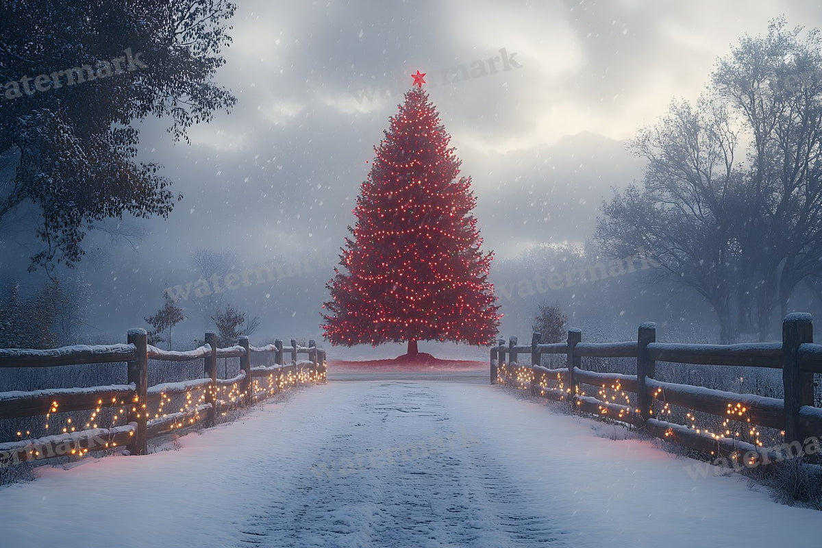 Classic Christmas Backdrop Images