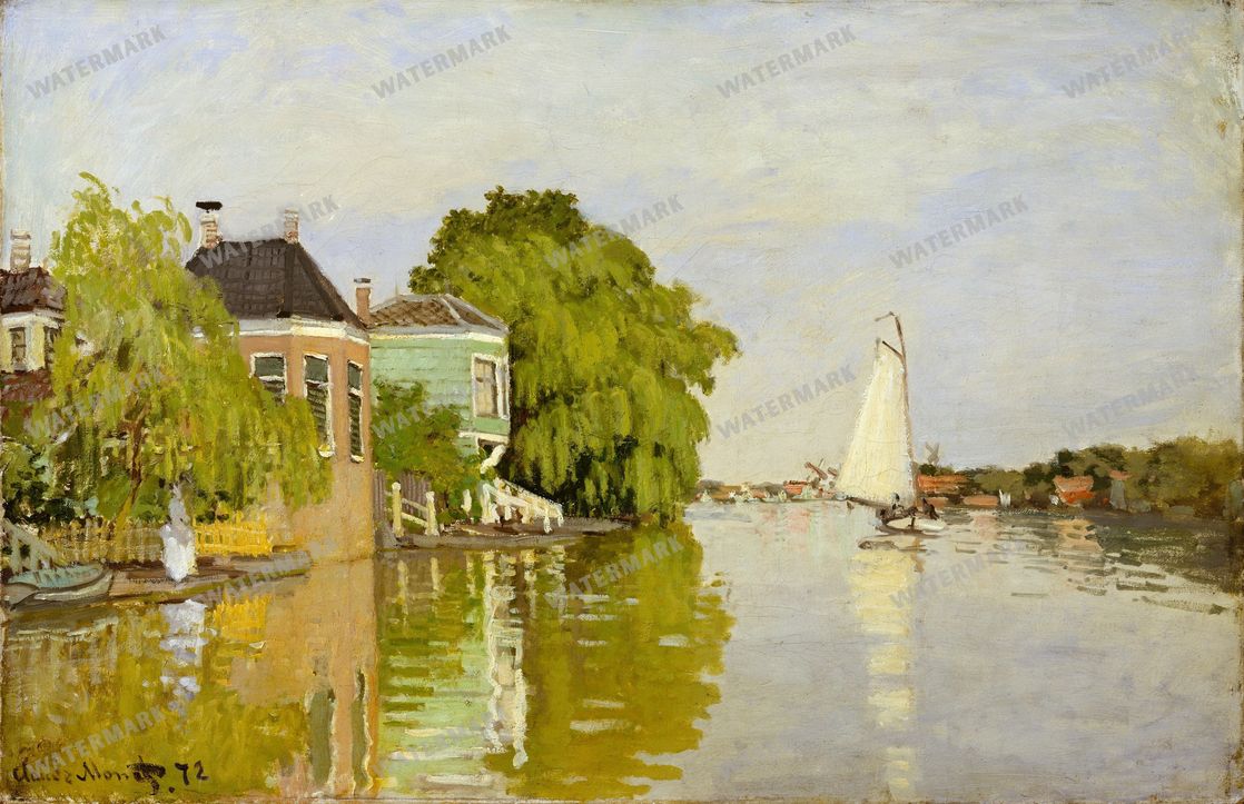 Claude Monet Vintage Paintings