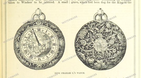Clocks And Timepieces Vintage Prints