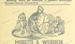 Clocks And Timepieces Vintage Prints