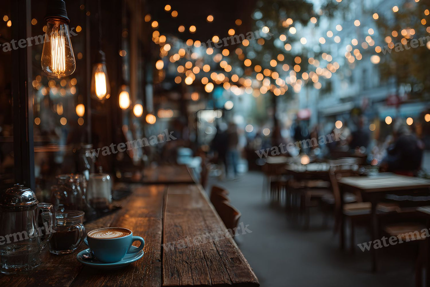 Coffee Shop Backdrop Images